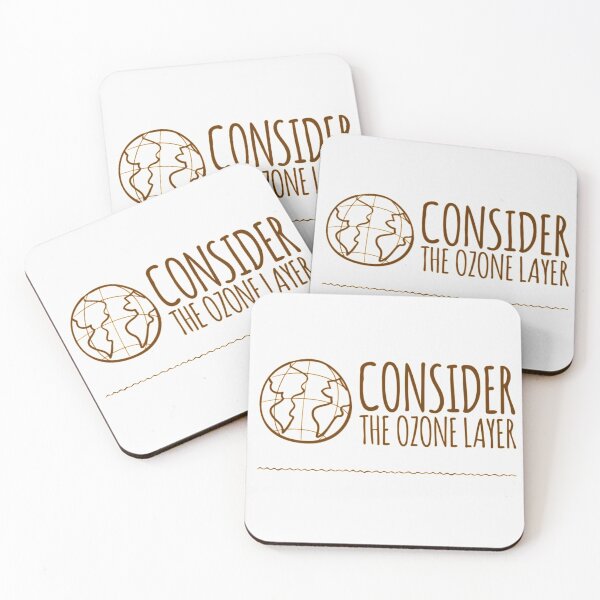 Item preview, Consider The Ozone Layer designed and sold by LiveAndGlow.