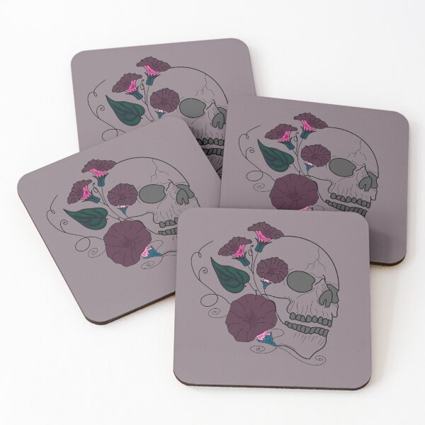 Item preview, Skull and volubilis designed and sold by BV-creas.