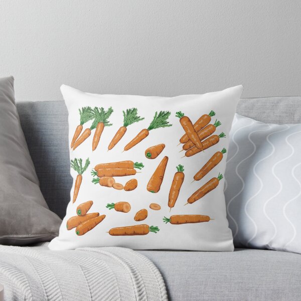 Item preview, Cute Carrot Pattern  designed and sold by rejebolla.