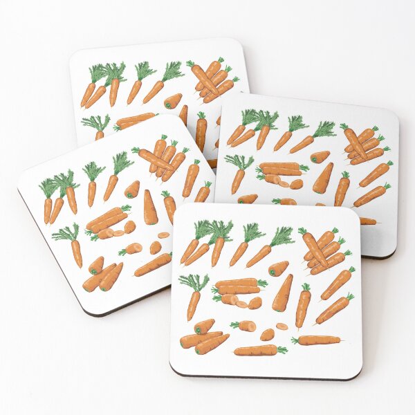Item preview, Cute Carrot Pattern  designed and sold by rejebolla.