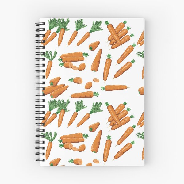 Item preview, Cute Carrot Pattern  designed and sold by rejebolla.