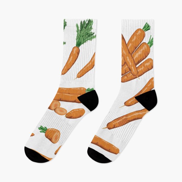 Item preview, Cute Carrot Pattern  designed and sold by rejebolla.