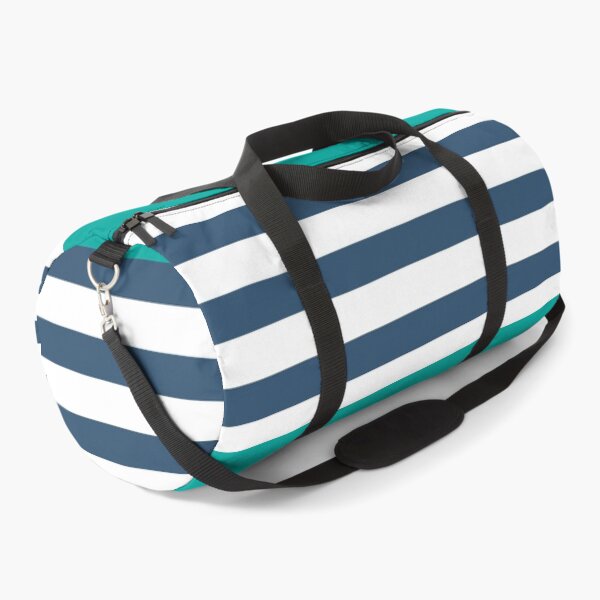 Item preview, Navy and green stripes designed and sold by flamendes.