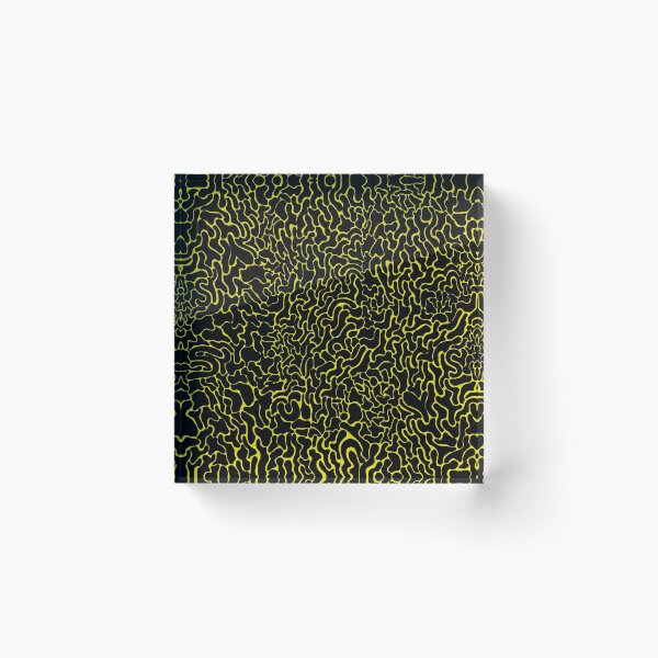 Item preview, Pattern in yellow and black designed and sold by MariettevdB.