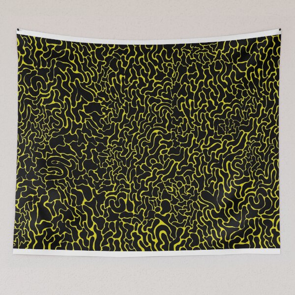 Item preview, Pattern in yellow and black designed and sold by MariettevdB.