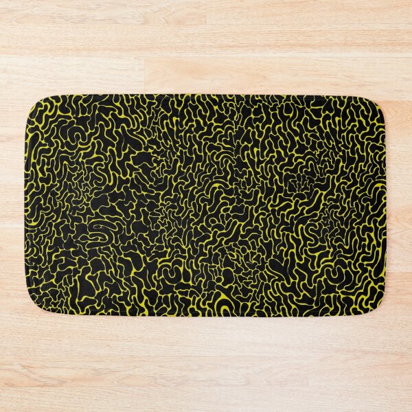 Item preview, Pattern in yellow and black designed and sold by MariettevdB.