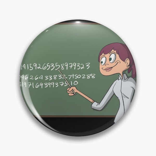 Item preview, Math teacher number PI designed and sold by Monkey Ful.