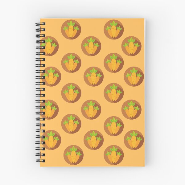 Item preview, Cute Adorable Orange Carrot Pattern Halloween Orange Gift Idea designed and sold by conceptDVS.