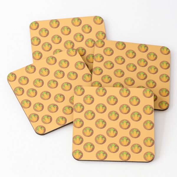 Item preview, Cute Adorable Orange Carrot Pattern Halloween Orange Gift Idea designed and sold by conceptDVS.