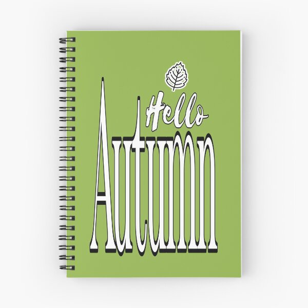 Item preview, Hello autumn, autumn lovers, autumn gift designed and sold by adnane4off.