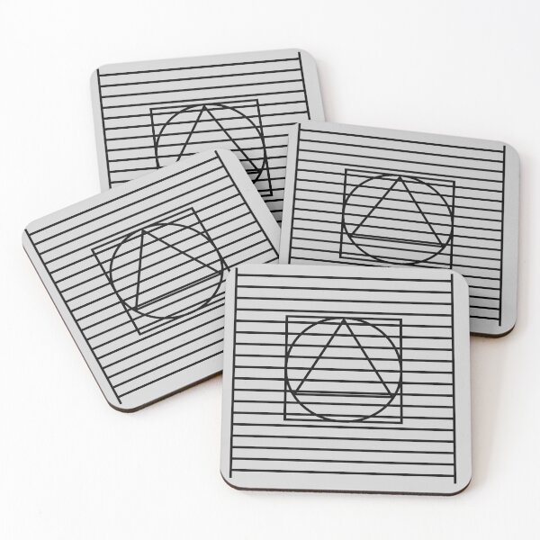 Item preview, Shapes and lines art designed and sold by crawforddesign.