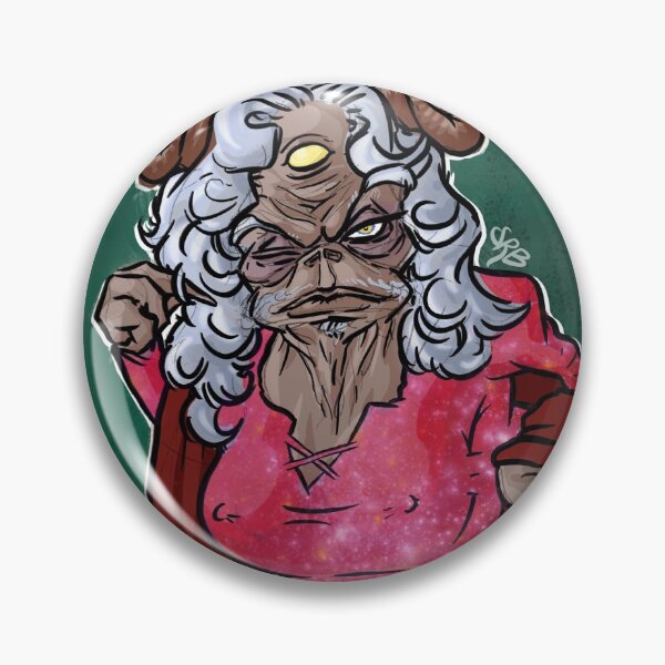 Item preview, Aughra - The Dark Crystal designed and sold by SRBartist.
