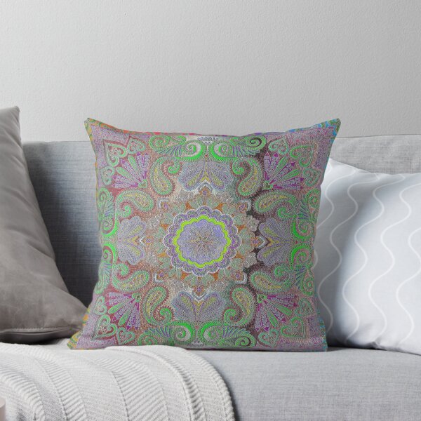 Aperçu de l'œuvre Imprimé Paisley Vintage Mandala Style Boho créée et vendue par MaxnGeorge.