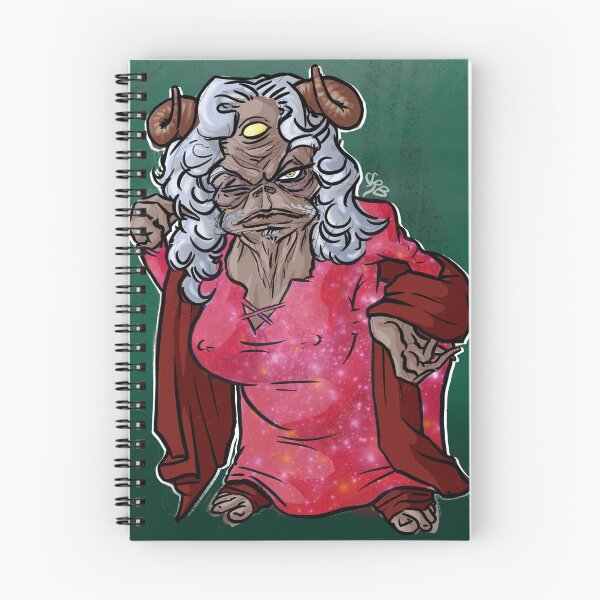 Item preview, Aughra - The Dark Crystal designed and sold by SRBartist.