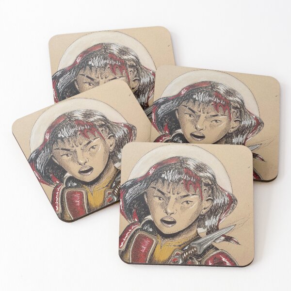 Item preview, Samurai's Close Call designed and sold by Abigail Coultas.
