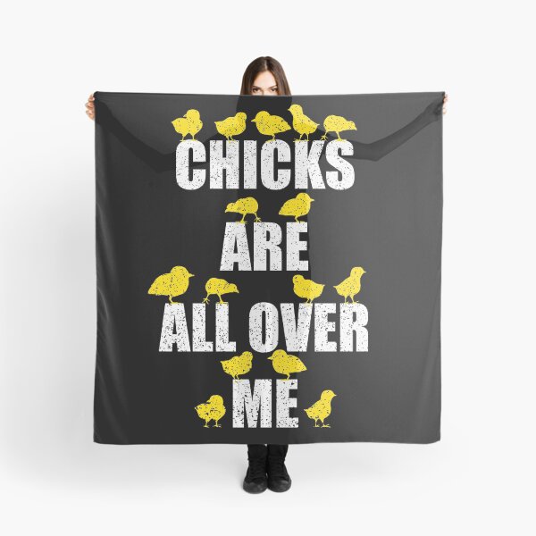 Item preview, Funny Chicks Chicken Farm Life For Men Women designed and sold by Tom2468.