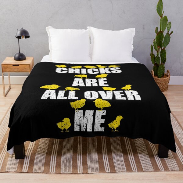 Item preview, Funny Chicks Chicken Farm Life For Men Women designed and sold by Tom2468.