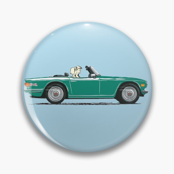 Item preview, Emerald Green color TR6 – the Classic British Sports Car designed and sold by Bigs66.