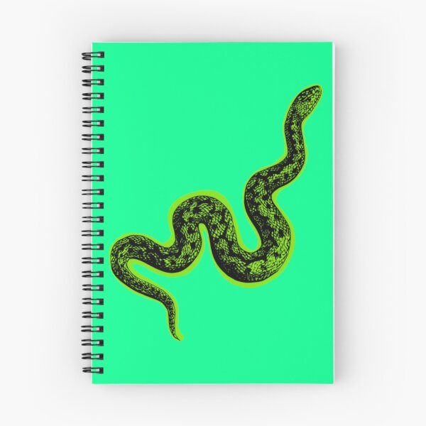 Item preview, Snake on the Move (green) designed and sold by CreativeMeaning.