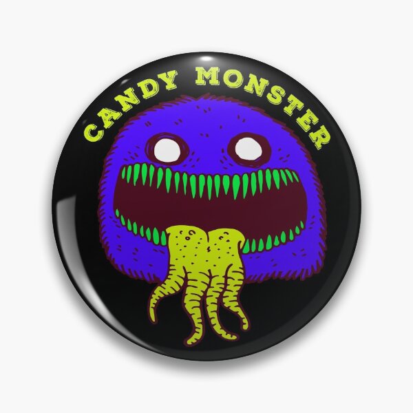 Item preview, Halloween Themed Blue Monster designed and sold by Coder-T.
