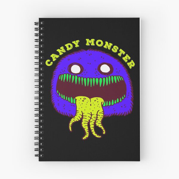 Item preview, Halloween Themed Blue Monster designed and sold by Coder-T.