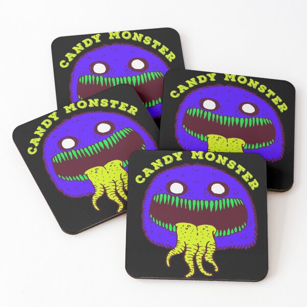 Item preview, Halloween Themed Blue Monster designed and sold by Coder-T.