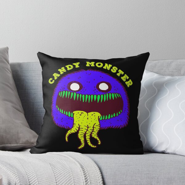 Item preview, Halloween Themed Blue Monster designed and sold by Coder-T.