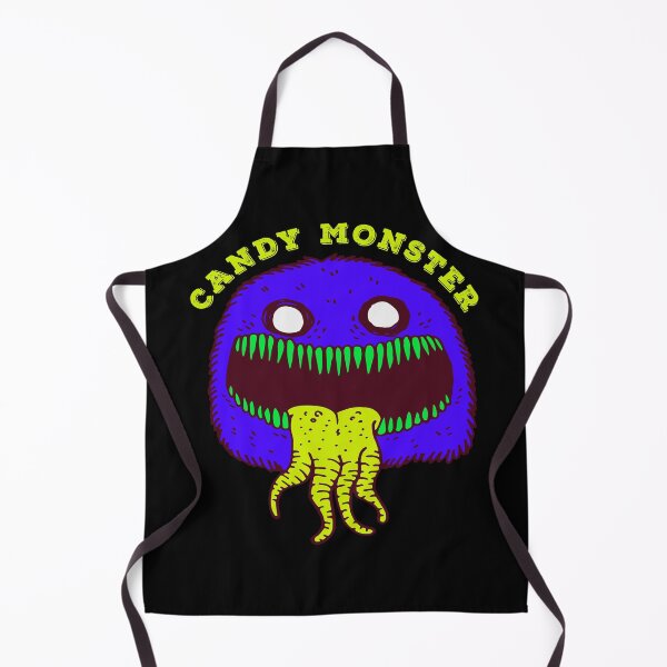 Item preview, Halloween Themed Blue Monster designed and sold by Coder-T.