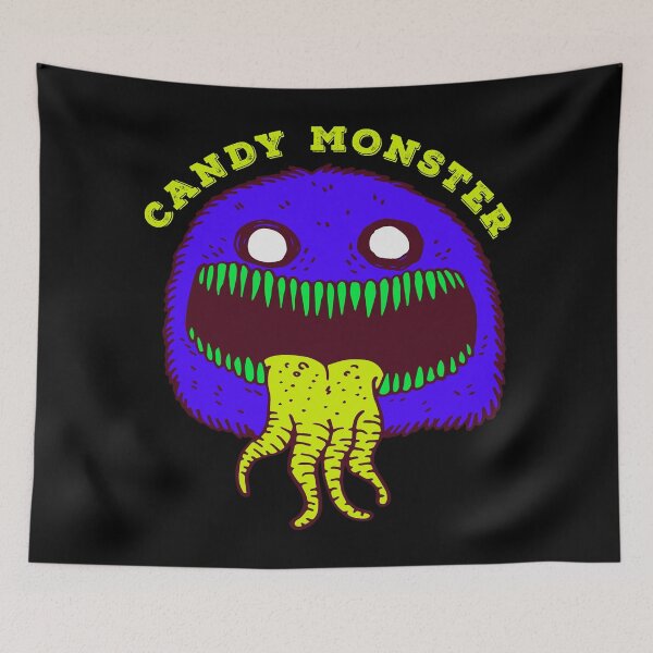 Item preview, Halloween Themed Blue Monster designed and sold by Coder-T.