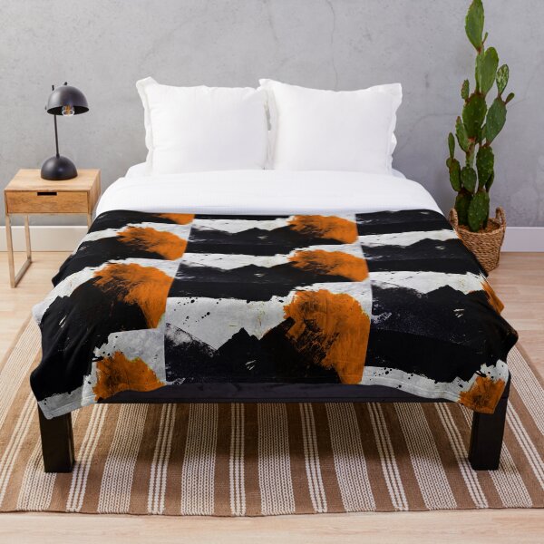Item preview, Minimal Orange on Black designed and sold by DigitalSolo.