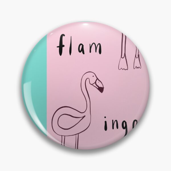 Item preview, Flamingo pink designed and sold by SPLURGBURG.