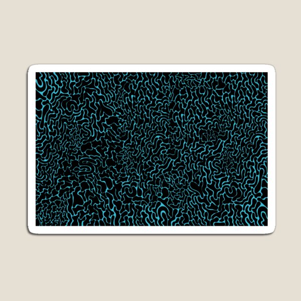 Item preview, Pattern in light blue and black designed and sold by MariettevdB.