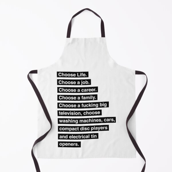 Item preview, Choose lifeTrainspotting quote designed and sold by SharonForester.