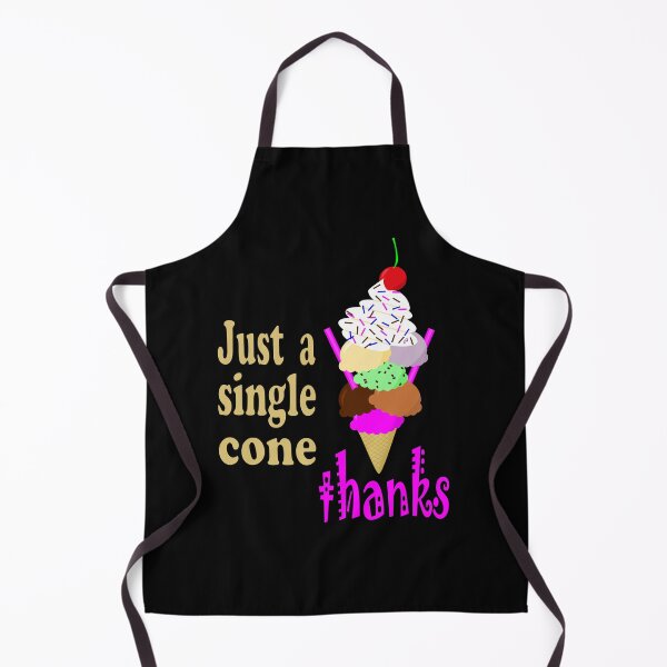 Item preview, Just a Single Cone Ice Cream Thanks designed and sold by MrDrizzle.