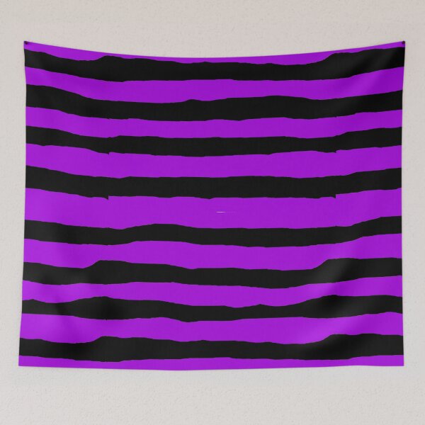 Item preview, Spooky Stripes - Purple designed and sold by Reiser808.