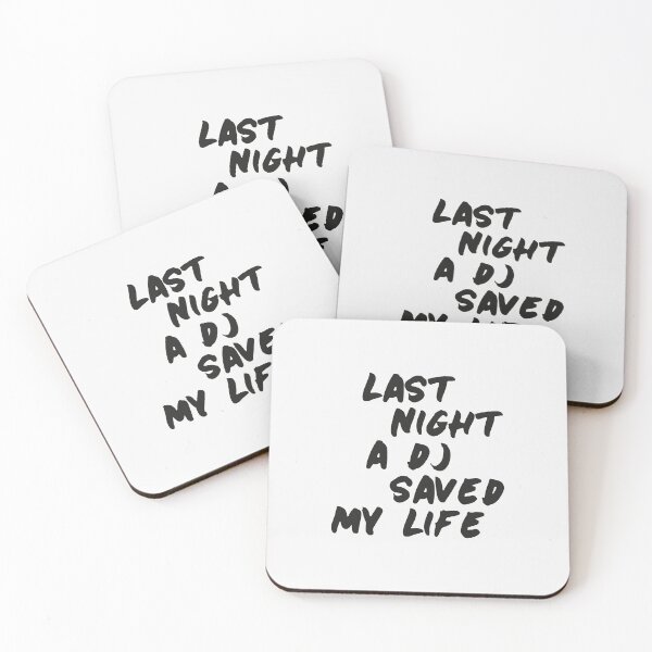 Item preview, Last night a Deejay saved my life, djs gift. designed and sold by paulo silveira.