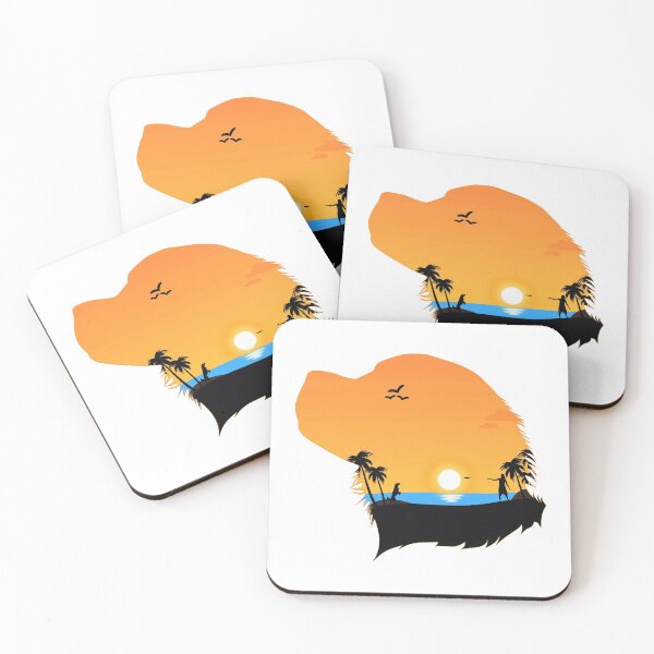 Item preview, Golden Retriever Frisbee - Double Exposure designed and sold by dogMematic.