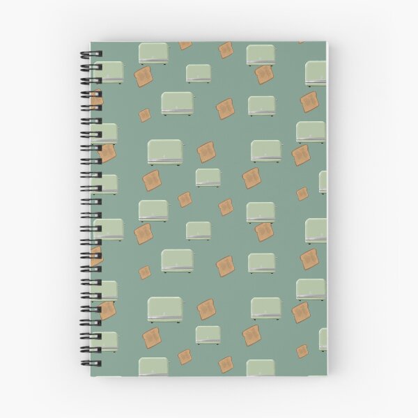 Item preview, Toast and Toaster pattern - Green designed and sold by acsalva.