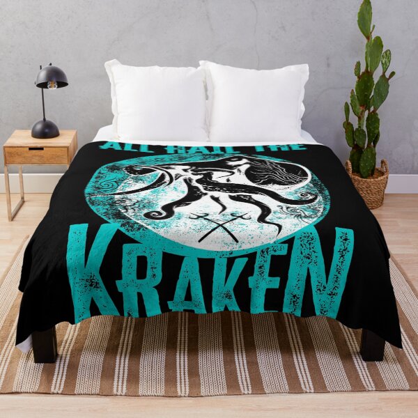 Item preview, All Hail The Kraken designed and sold by MaddFictional.