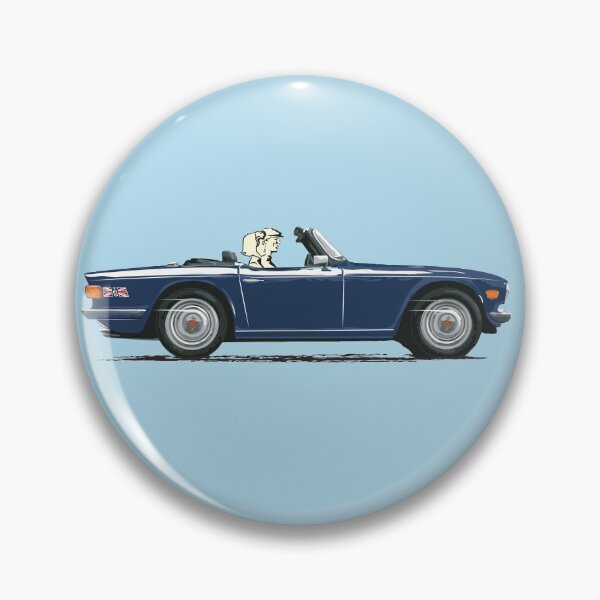 Item preview, Royal Blue color TR6 – the Classic British Sports Car designed and sold by Bigs66.