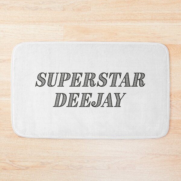 Item preview, Superstar Dj, the electronic music deejay clothing. designed and sold by paulo silveira.