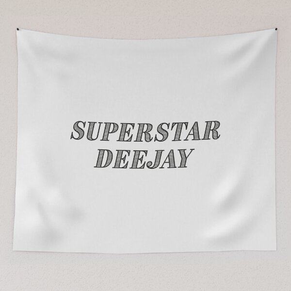 Item preview, Superstar Dj, the electronic music deejay clothing. designed and sold by paulo silveira.