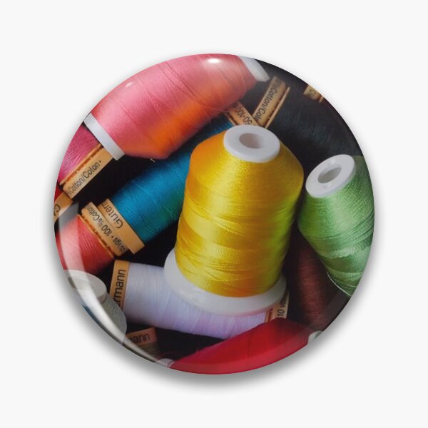Item preview, Spools of sewing thread designed and sold by Joe Saladino.