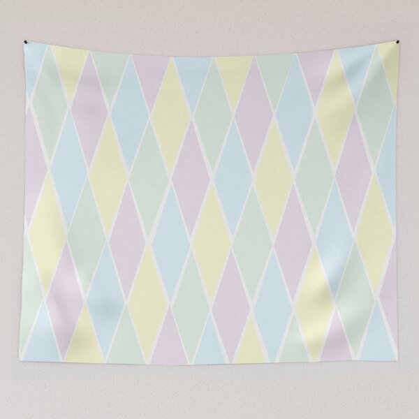 Item preview, PASTEL HARLEQUINS designed and sold by RachelMacht.
