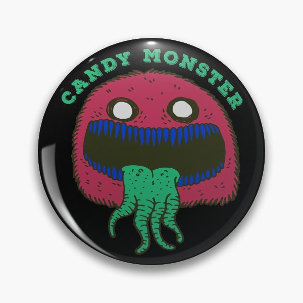 Item preview, Halloween Themed Pink Monster designed and sold by Coder-T.