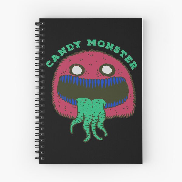 Item preview, Halloween Themed Pink Monster designed and sold by Coder-T.