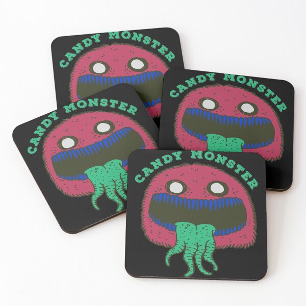 Item preview, Halloween Themed Pink Monster designed and sold by Coder-T.