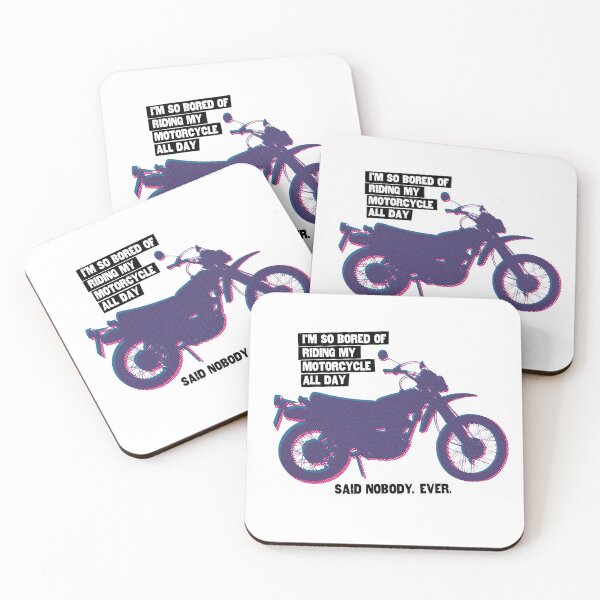 Item preview, So Bored of Riding my Motorcycle all Day designed and sold by BourbonMania.