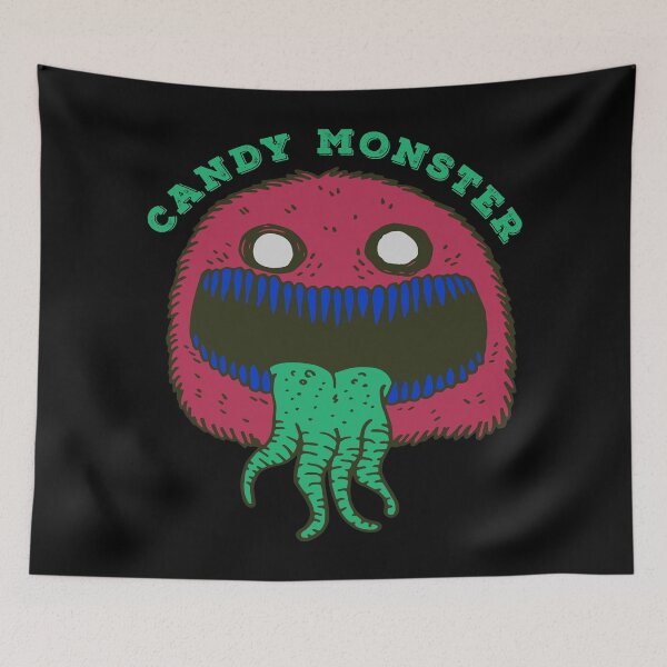 Item preview, Halloween Themed Pink Monster designed and sold by Coder-T.