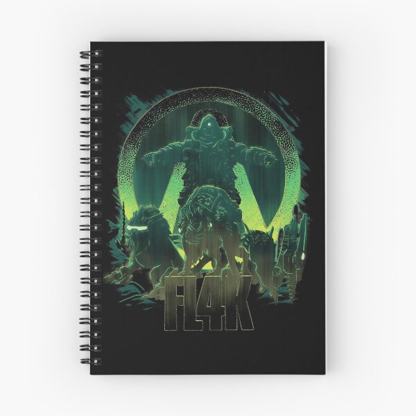 Item preview, FL4K - Borderlands 3 designed and sold by Max58.